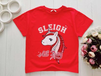 11,12 років, зріст 146,152 Футболка з єдинорого