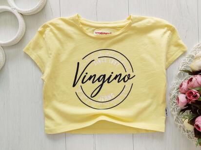 6 років, зріст 116 Жовта футболка