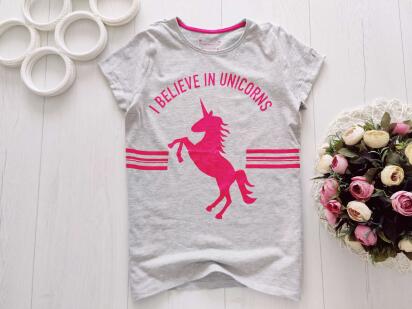 11,12 років, зріст 152 Футболка з єдинорогом