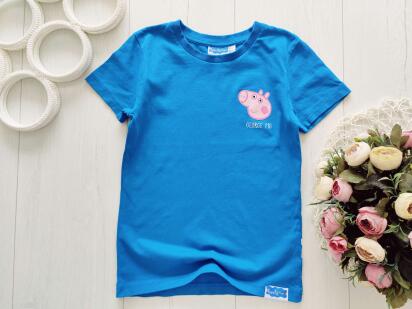 5,6 років, зріст 110,116 Дитяча футболка з Джорджем