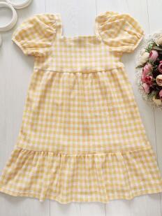 7,8 лет, рост 128 Летнее платье