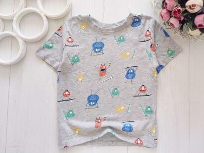 3,4 роки, зріст 104 Футболка монстр