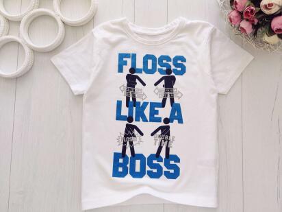 6,7 років, зріст 122 Стильна футболка