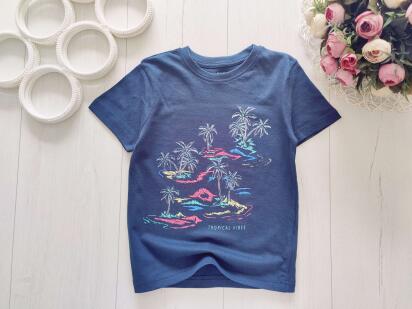 4,5 років, зріст 110 Футболка з пальмами