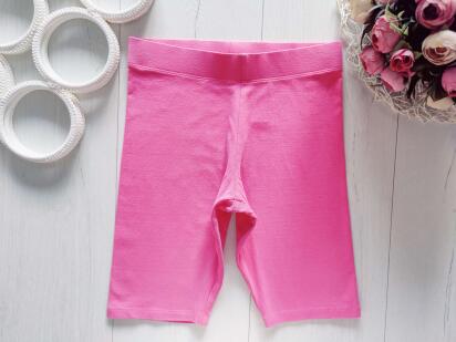 10,11 років, зріст 146 Рожеві трикотажні шорти