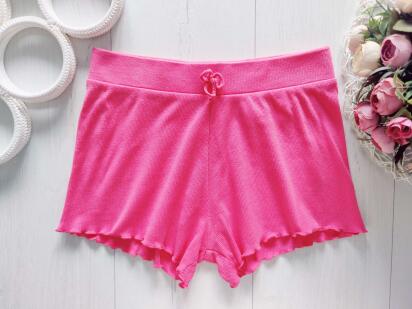 11,12 років, зріст 152 Рожеві шорти в рубчик стретч
