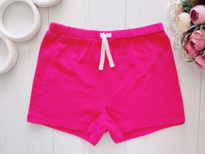 7,8 років, зріст 122,128 Рожеві шорти котон