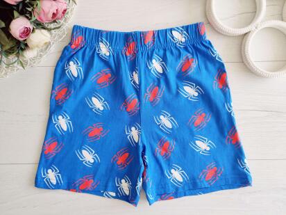 6,7 років, зріст 116,122 Легкі шорти котон у павуках