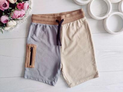 6,7 років, зріст 122 Шорти з кишенею на блискавці