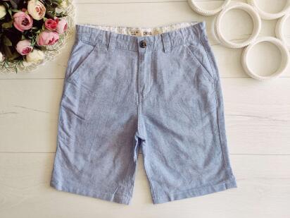 10,11 років, зріст 146 Нові блакитні класичні шорти блакитні