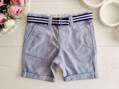 2,3 роки, зріст 98 Красиві шорти з фірмовим ременем