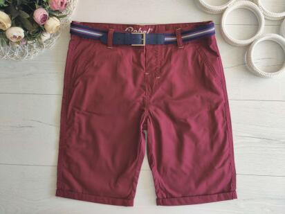 12,13 років, зріст 158 Нові легкі класичні шорти бордо