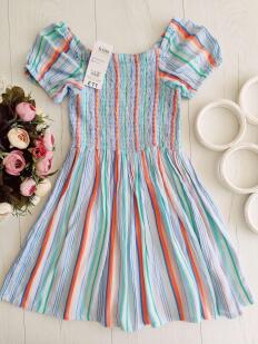 5,6 лет, рост 110,116 Новое платье с визкозы