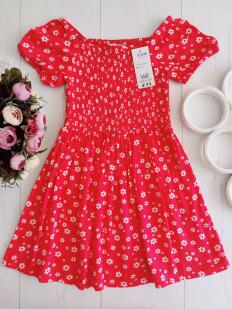 5,6 лет, рост 110,116 Новое платье с визкозы