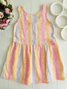 5,6 лет, рост 116 Легкий летний сарафан
