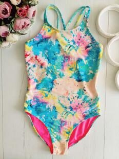 8 лет, рост 128 Детский купальник