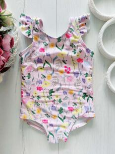 9,12 мес, рост 74,80 Красивый детский купальник