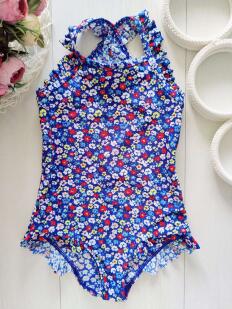 1,5,2 года, рост 92 Красивый детский купальник
