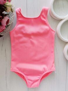 12,18 мес, рост 80,86 Новый яркий детский купальник