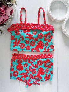 6,9 мес, рост 72 Раздельный детский купальник