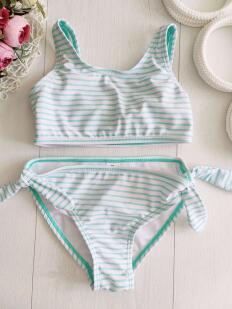 3 года, рост 98 Раздельный детский купальник