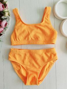 6,7 лет, рост 116,122 Раздельный детский купальник