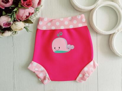 9,12 мес, Cовременный многоразовый подгузник для плавания