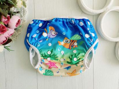 0-3 роки, Багаторазовий підгузок