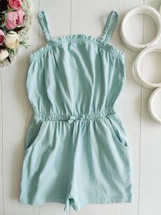 4,5 років, зріст 104,110 М'ятний літній ромпер