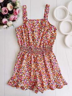 9 років, зріст 134 Легкий літній ромпер