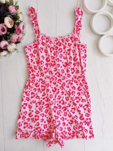 9 років, зріст 134 Літній ромпер