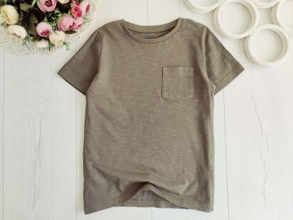 7 років, зріст 122 Футболка хакі