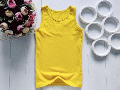 9,10 років, зріст 134,140 Жовта майка