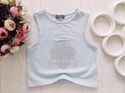 9,10 років, зріст 140 Блакитна майка