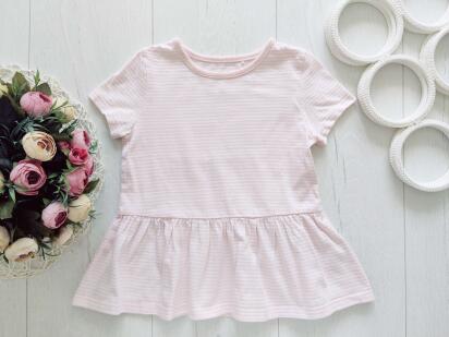 5,6 років, зріст 110,116 Футболка для дівчинки