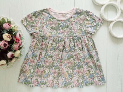 6,7 років, зріст 122 Вільна футболка