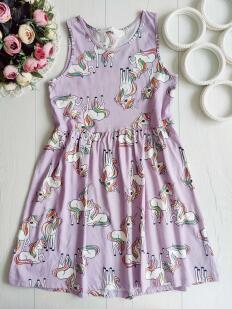 8,10 лет, рост 140 Красивый летний сарафан