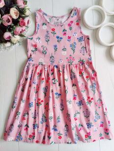 6,8 лет, рост 122,128 Цветочный сарафан