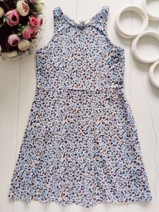 8,10 лет, рост 134,140 Красивый летний сарафан