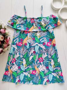 8 лет, рост 128 Красивый летний сарафан