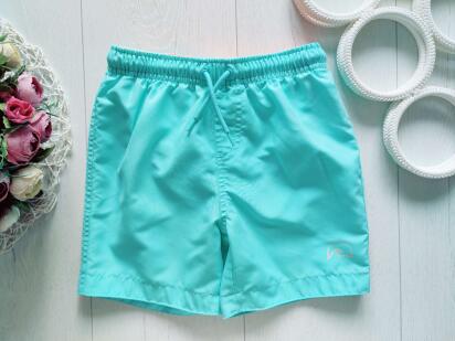 5,6 років, зріст 116 Яскраві бірюзові шорти