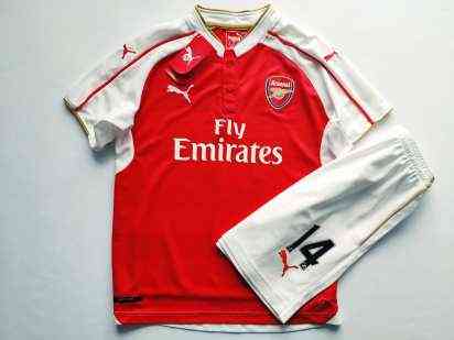 Нова! Рума фірмова футбольна форма (футболка + шорти) Пума