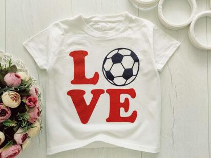 2,3 роки, зріст 92,98 Футболка з м'ячем