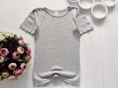 9,10 років, зріст 134,140 Сіра футболка