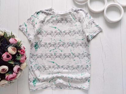 6,7 років, зріст 116,122 Футболка з джостиком