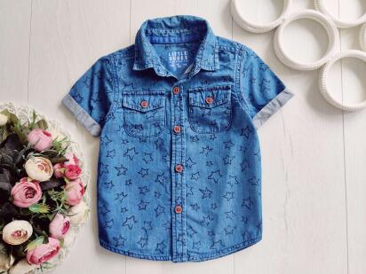 1,5,2 роки, зріст 86,92 Легка сорочка