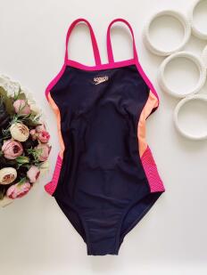 11,12 лет, рост 152 Детский спортивный купальник