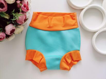 2,3 роки, зріст 92,98 Новий сучасний багаторазовий підгузок для плавання