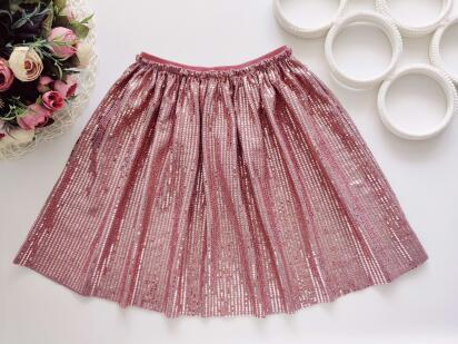 8 років зріст 128 Блискуча дитяча спідниця