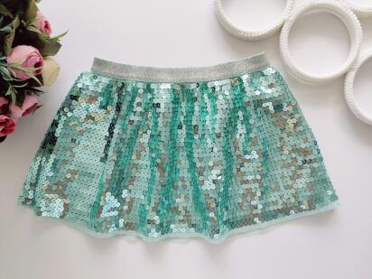 1,5,2 роки, зріст 86,92 Блискуча дитяча спідниця